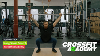 Hang Squat Snatch - Akademia Crossfit