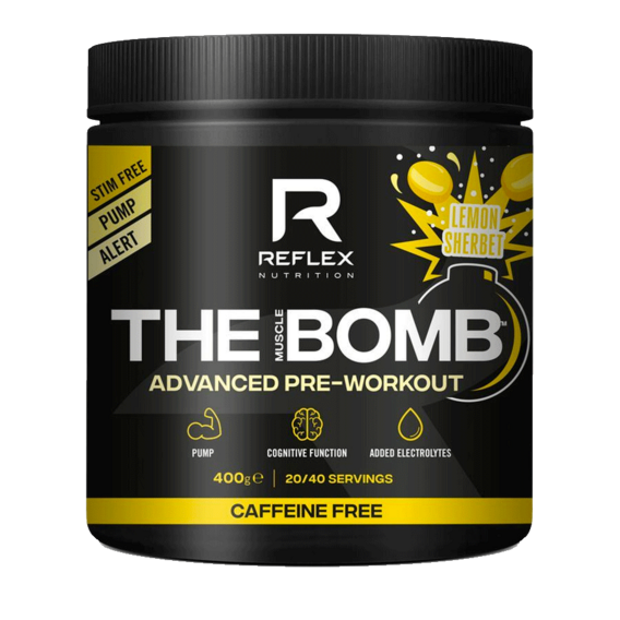 Reflex The Muscle BOMB bez kofeiny