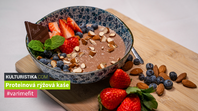 Proteinowa owsianka ryżowa dla entuzjastów fitnessu - #varimefit