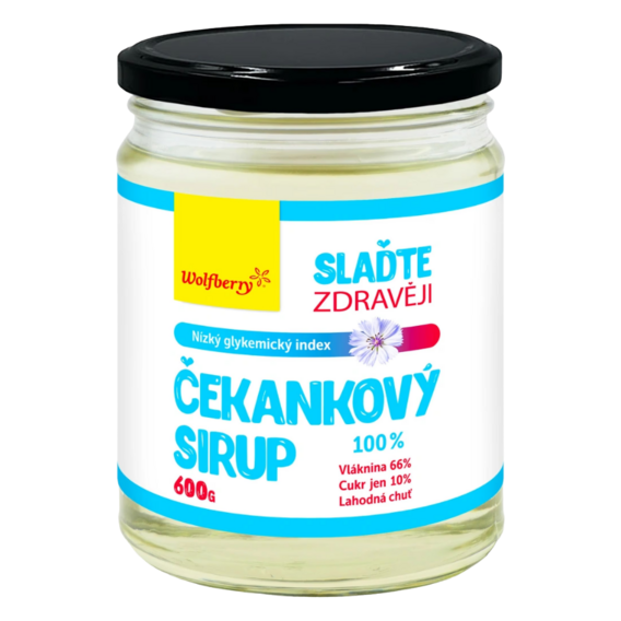 Wolfberry Čekankový sirup
