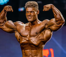 Bicepsy ako Wesley Vissers: pozrite si 3 obľúbené cviky vychádzajúcej hviezdy.