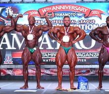 Wings of Strength Tampa Pro 2021 - víťazom sa podľa očakávania stal Iain Valliere!