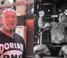 Máte problémy s tlakom na ramená? Kulturistická legenda Dorian Yates prezradil svoje tipy, ako si zlepšiť brušné svaly!
