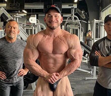 Hunter Labrada pokračuje v príprave na New York Pro 2020
