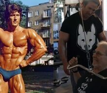 Legendárny Frank Zane ukázal svoje obľúbené cvičenie zo zlatej éry