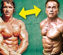 Menia sa svaly vekom na tuk? Arnold vyvracia jeden z najväčších fitness mýtov!