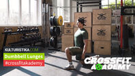 Dumbbell Lunges - Crossfit akademy