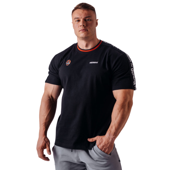 Nebbia NEBBIA x Olympia Muscle Cover tričko 942
