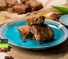 Recept na domáci flapjack - #varimefit