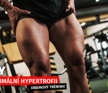 Tréning nôh pre maximálnu hypertrofiu | Hamstringy a kvadricepsy
