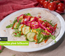 Snídaňové burrito plné bílkovin - #varimefit