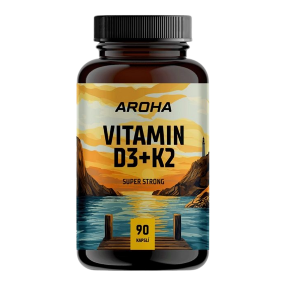Aroha Vitamin D3+K2