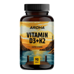 Aroha Vitamin D3+K2