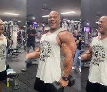 Phil Heath stále vyzerá skvele!