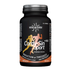 Hifas da Terra Cordy-Sin Sport + B12