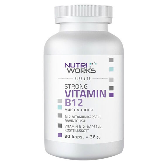 Nutriworks Strong Vitamin B12