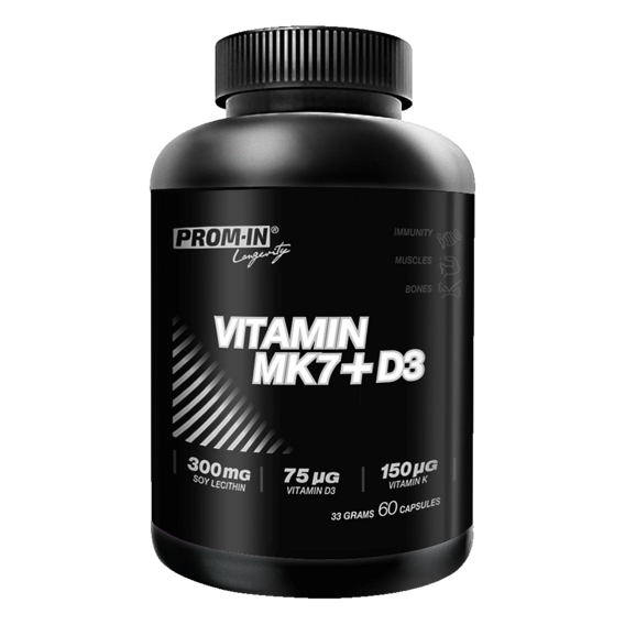Prom-in Vitamín MK7+D3 - 60 kapsúl
