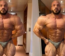 Obrovitý Mamdouh Elssbiay 7 týždňov pred obhajobou titulu Mr. Olympia