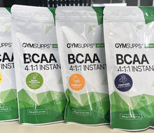 GymSupps BCAA 4:1:1 Instant: Urýchlite svoju regeneráciu a zlepšite svoj tréning!