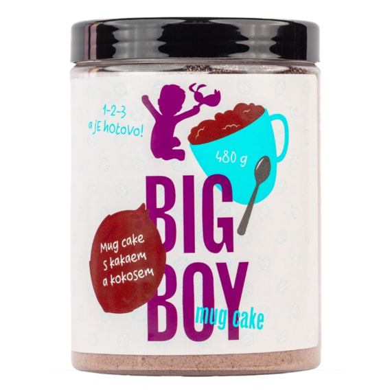 Big Boy Mug Cake