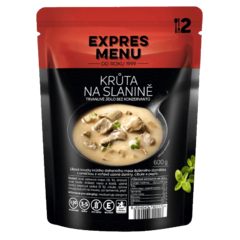 Expres menu Krůta na slanině