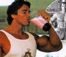 "Prestaňte sa starať o druh bielkovín! Vašim svalom je to jedno!" Nabáda Arnold