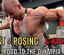 Michal "Križo" Križánek | tréning formy a hrudníka 6 týždňov pred Mr Olympia 2022