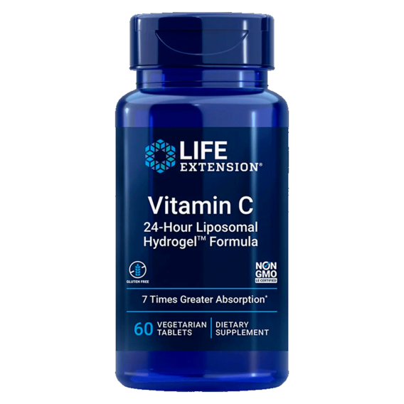 Life Extension Vitamin C 24-Hour Liposomal Hydrogel Formula