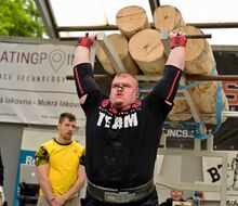 Najsilnejší muž Česka 2025 - alebo Strongman's Games Aš