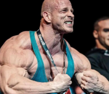 Michal Križánek oživil tlačovú konferenciu Mr. Olympia 2022!