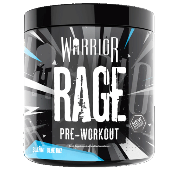 Warrior RAGE Pre-Workout 392g - lesní plody