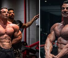 Rafael Brandao je favoritom dnešného zápasu Arnold Classic Brazil 2022!