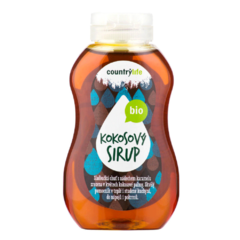 Country Life Sirup kokosový BIO