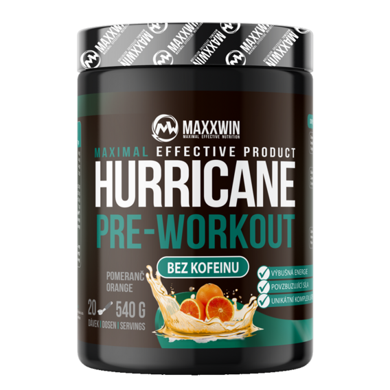 MaxxWin Hurricane Pre-Workout No Caffeine