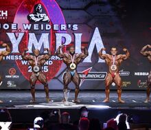 Zlatý hetrik dokonaný! Keone Pearson dominuje v súťaži 212 Olympia 2025 mužov a získal tretí titul v rade
