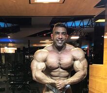 Isaac Ghavidel 3 týždne pred Toronto Pro Supershow 2018