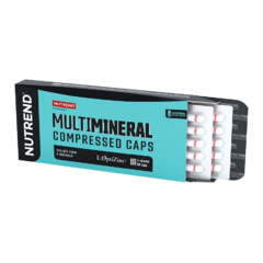 Nutrend Multimineral Compressed caps
