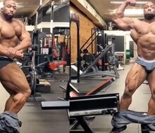 Cedric McMillan ukázal svoju aktuálnu formu 9 týždňov pred Arnold Classic 2022