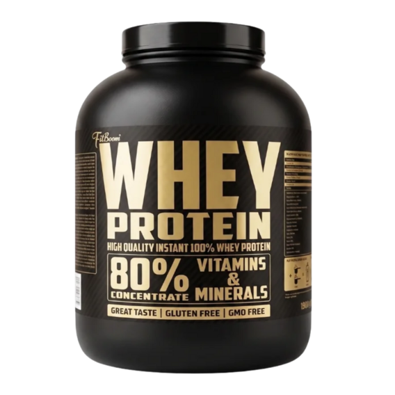 FitBoom Whey Protein 80%