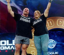 Arnold Strongman Classic UK | Kompletní výsledky a reportáž