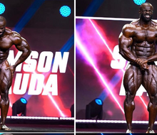 "Dokáže poraziť Hadiho a Dereka? Áno. "Miloš Šarčev verí, že Samson Dauda vyhrá Mr. Olympia 2023