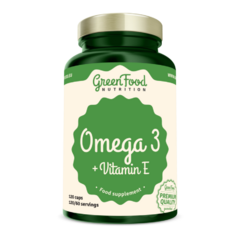GreenFood Omega 3 + Vitamín E