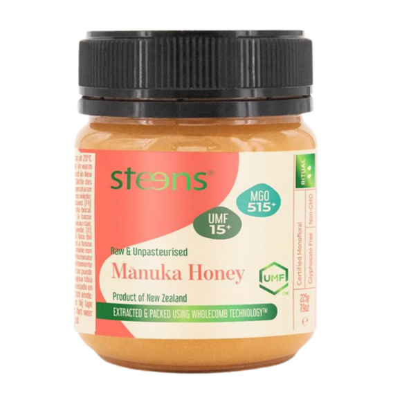 Steens RAW Manuka Honey UMF15+ (515+ MGO)