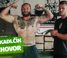 Jiří Tkadlčík - Strongman & Powerlifter | Rozhovor a ukážka tréningu