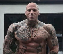 "Vyzerám väčší ako kedykoľvek predtým," Martyn Ford ukázal svoju aktuálnu formu
