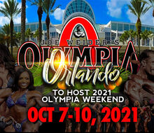 Olympia Weekend 2021 prekvapivo už v októbri!