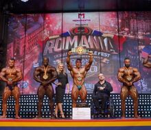 Wings of Strength Romania Muscle Fest Pro 2021 - Milan Šádek získal skvelé 6. miesto!