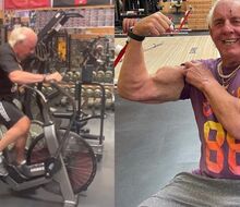Ric Flair vo veku 73 rokov stále cvičí!