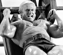 Kulturistickí giganti: kto je Tom Platz #14