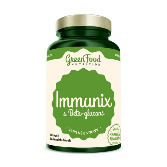 GreenFood Immunix & Beta-glucans